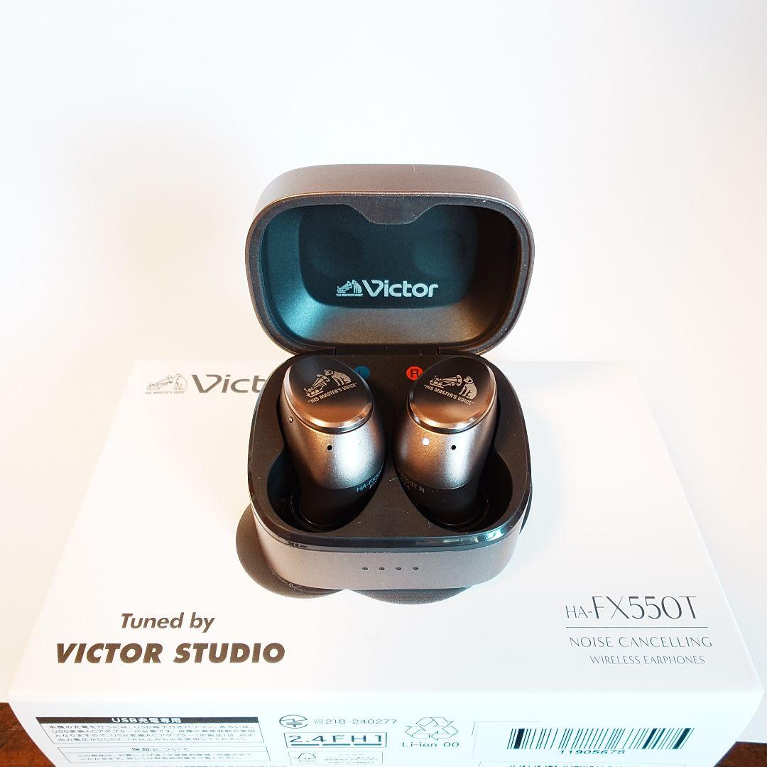 美品 Victor HA-FX550T ワイヤレスイヤホン