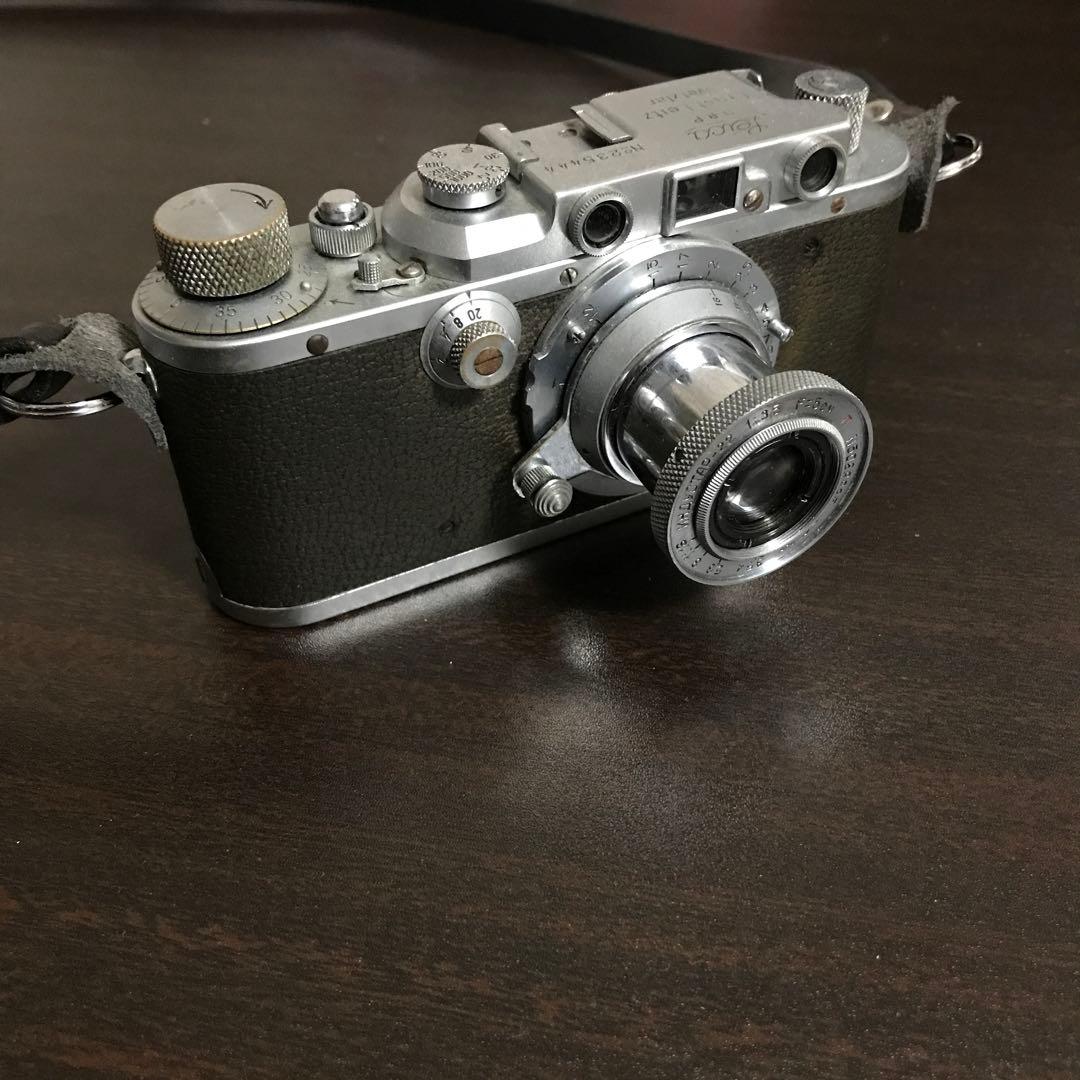 ※要OH Leica iiia キャノン100mm f3.5 インダスター22