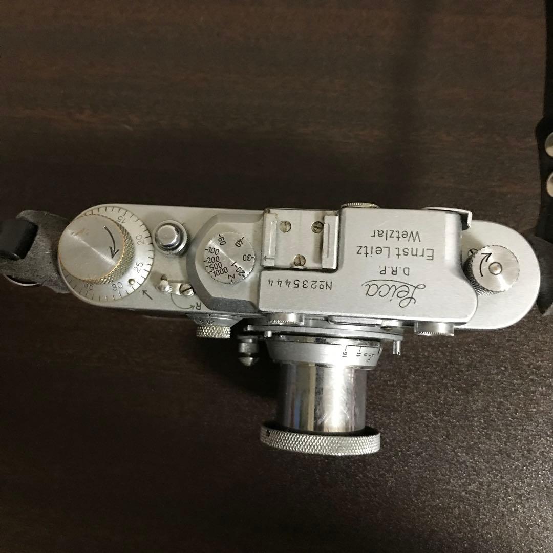 ※要OH Leica iiia キャノン100mm f3.5 インダスター22