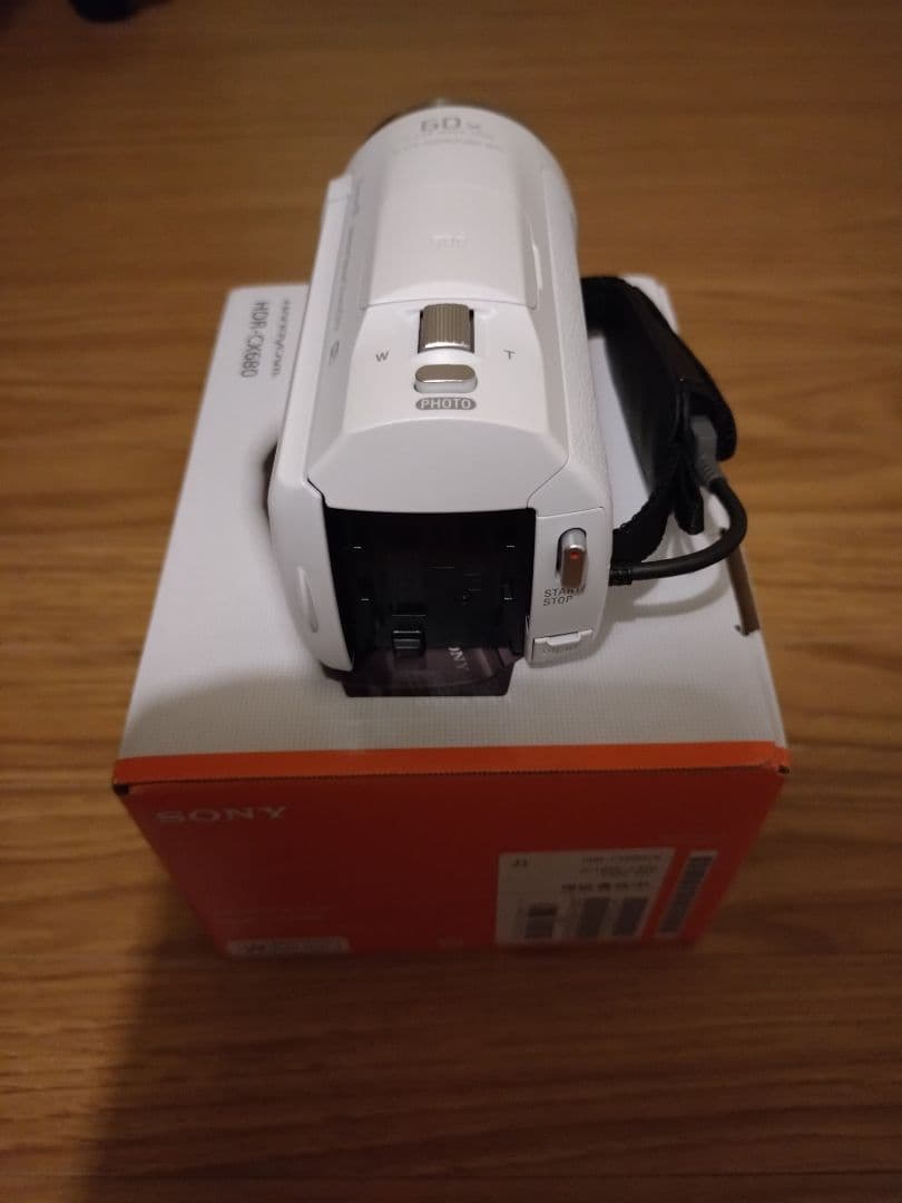 SONY HDR-CX680 ホワイト ビデオカメラ 本体