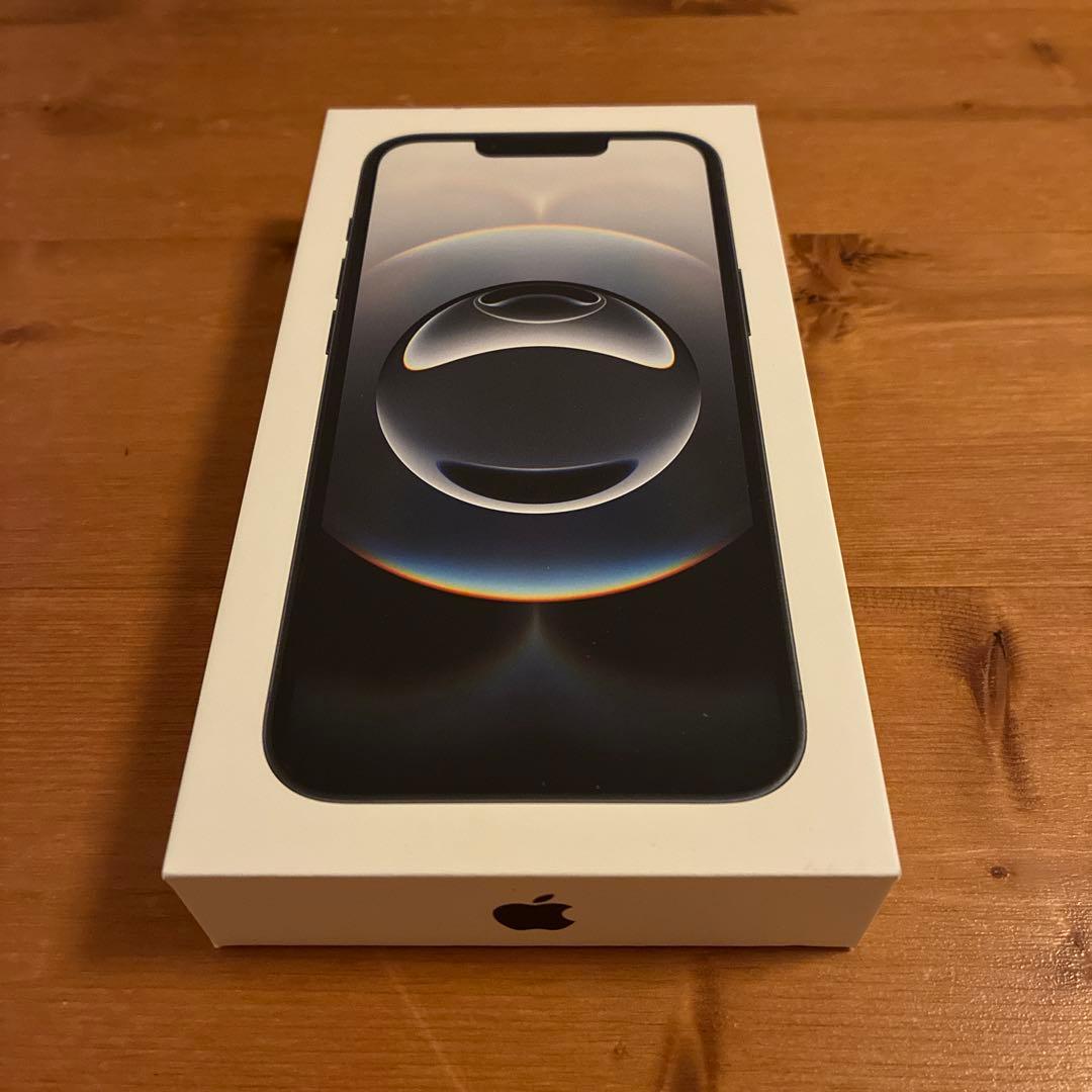 Apple iPhone16e Black 128GB 本体(箱付き新品未開封)