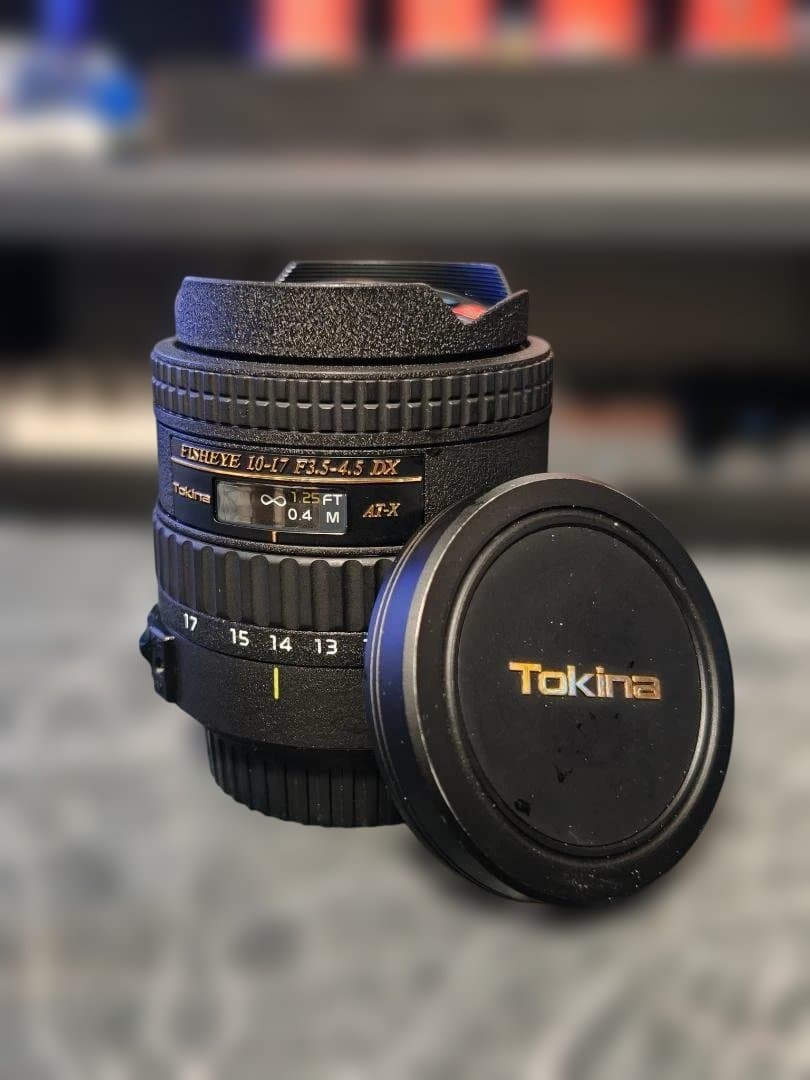 Tokina 10-17mm F3.5-4.5 Fish eye EFマウント