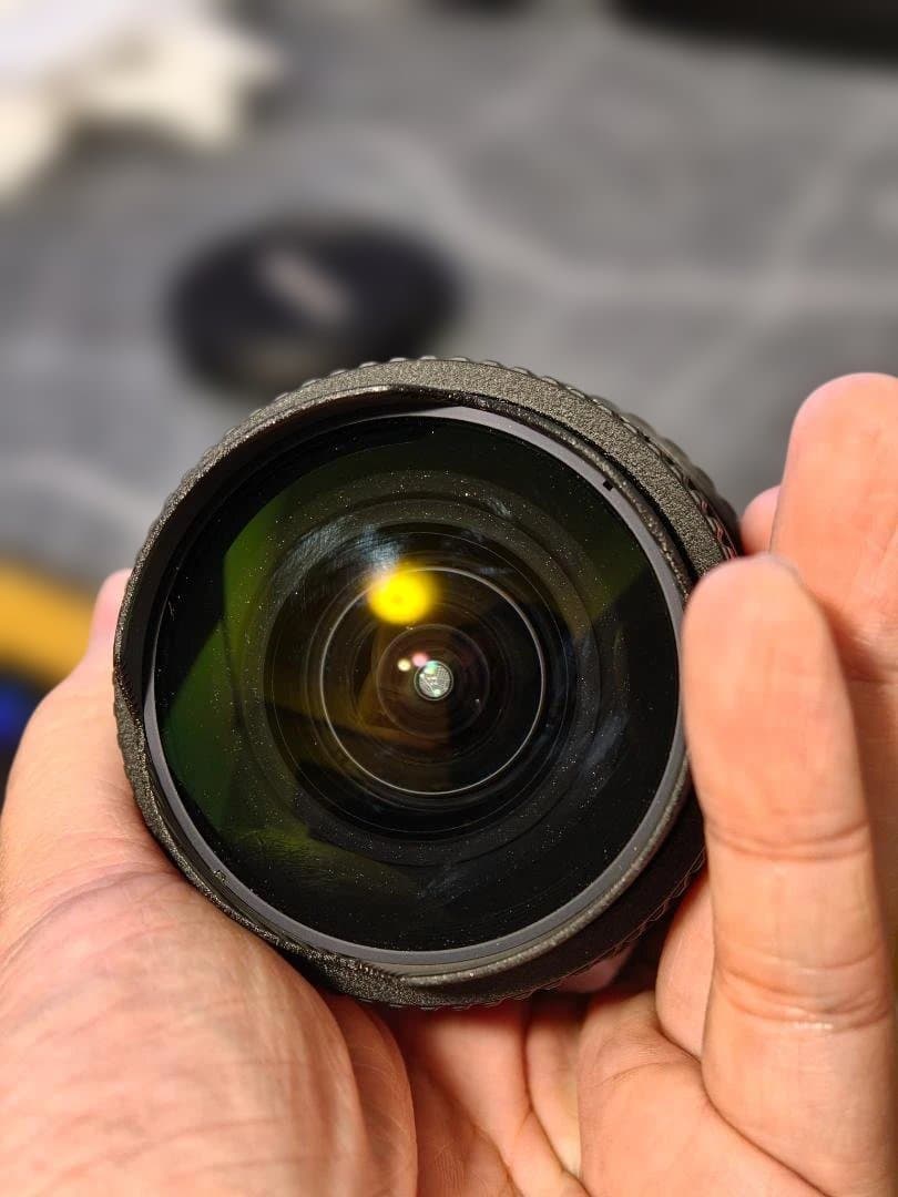 Tokina 10-17mm F3.5-4.5 Fish eye EFマウント