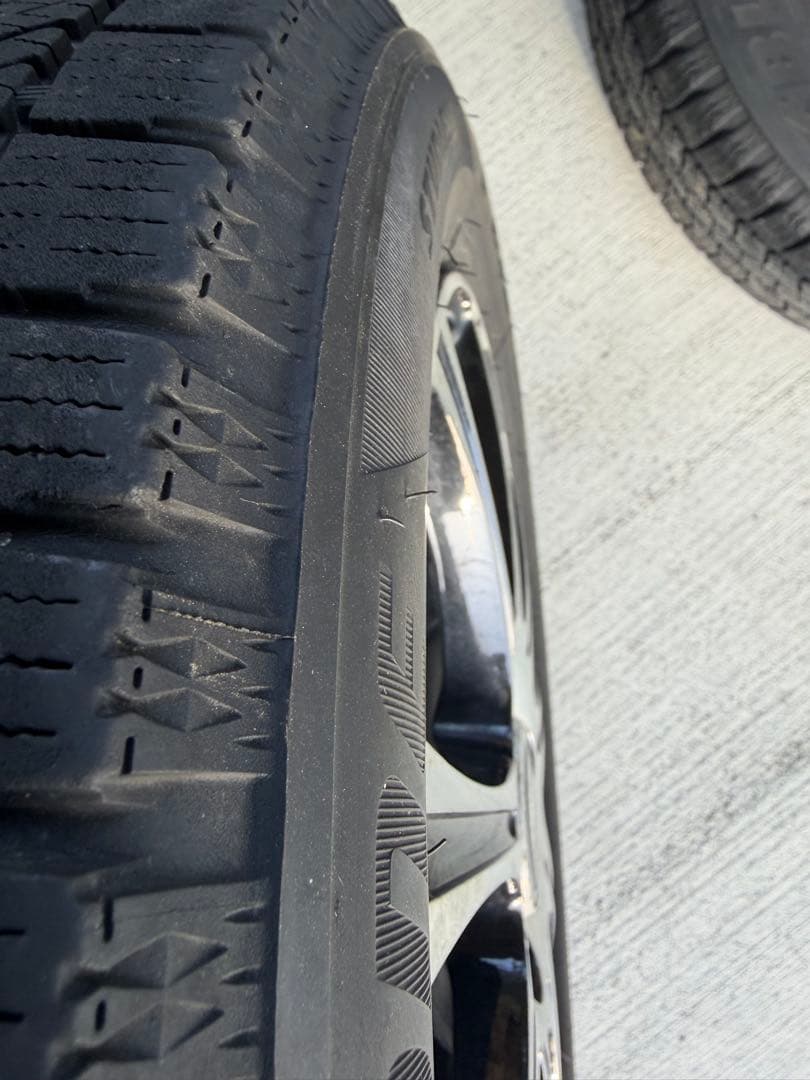 マ*ケ様 ブリヂストン ルークス　スタッドレス　セット