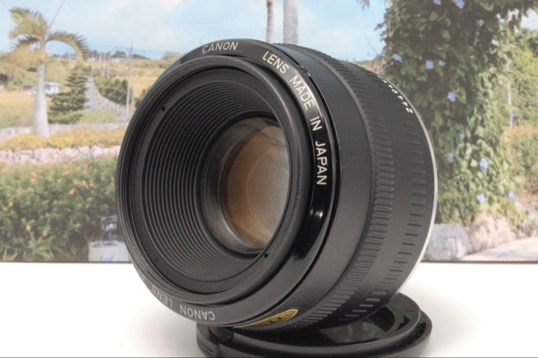 ✨人物撮影におすすめ✨Canon EF 50mm F1.8 高画質 単焦点