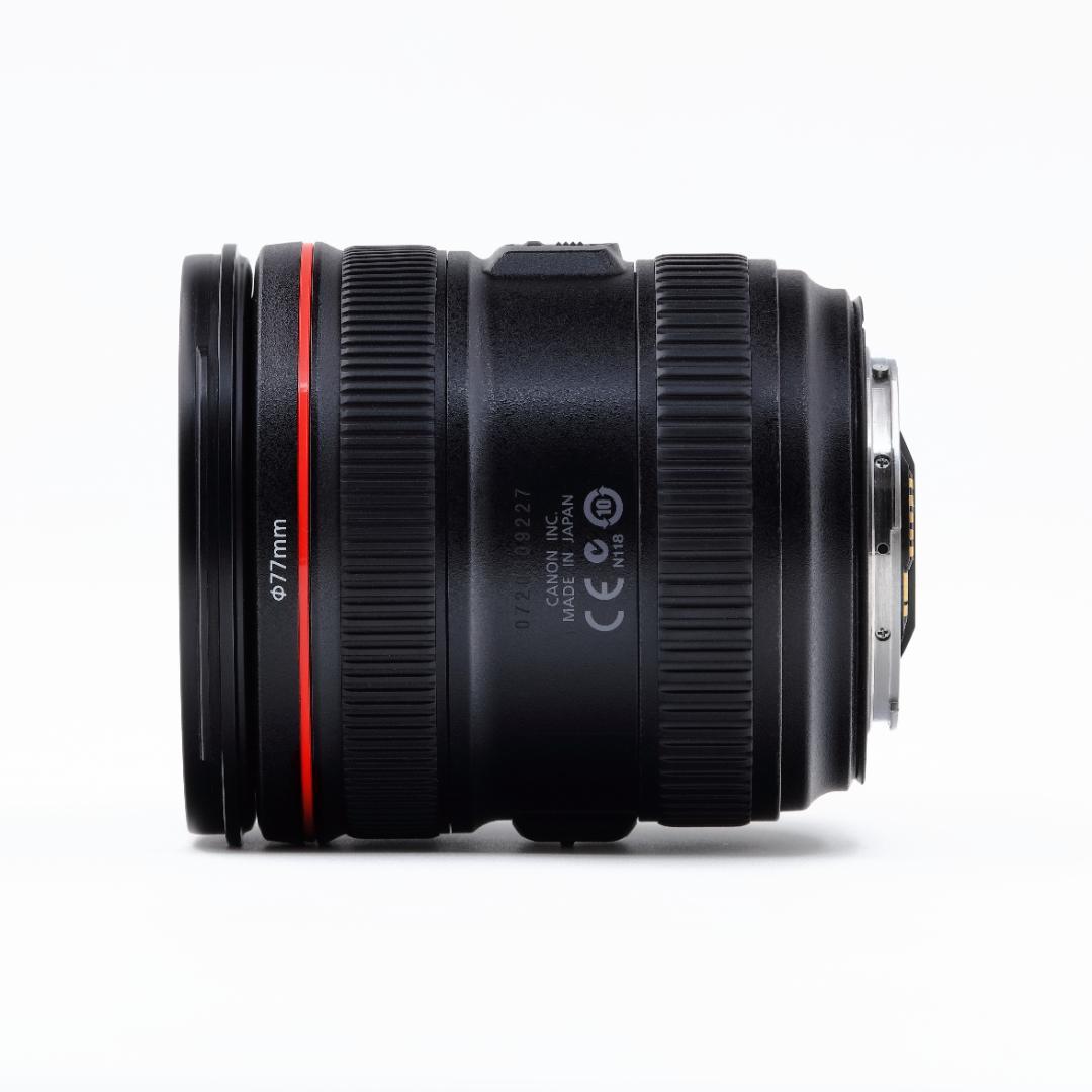 【完動品】Canon EF 24-70mm F4L IS USM キヤノン