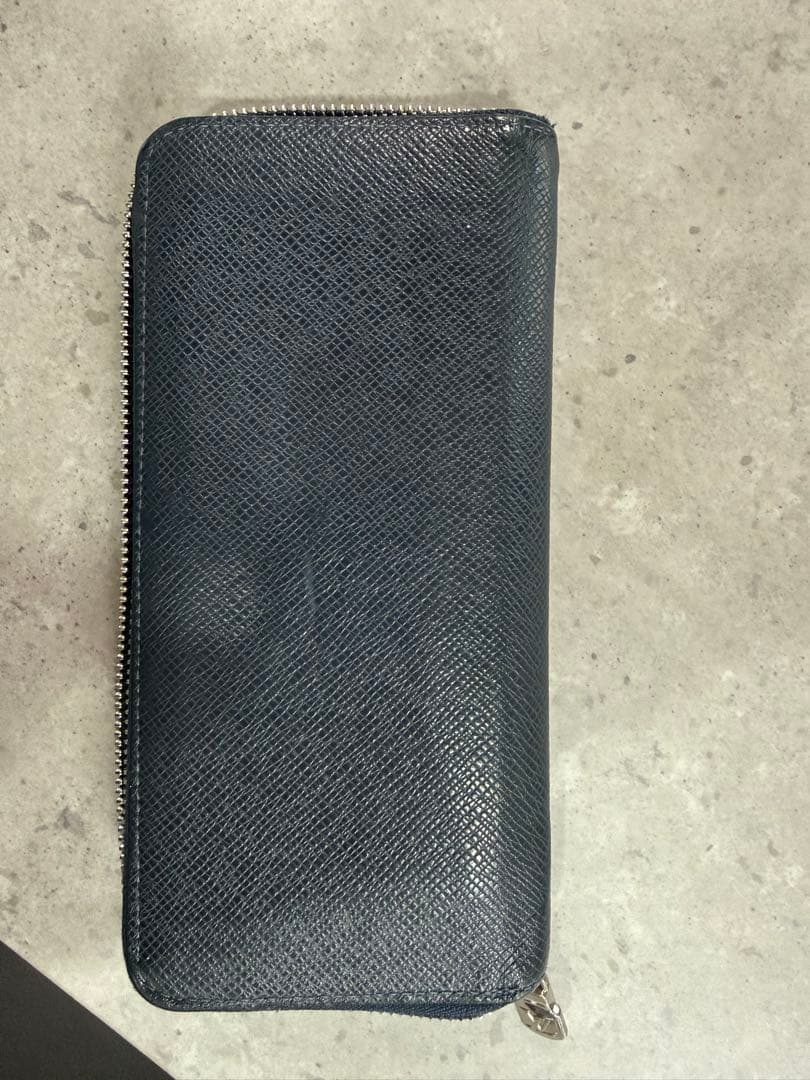 SARAさん専用LOUIS VUITTON ネイビー 長財布