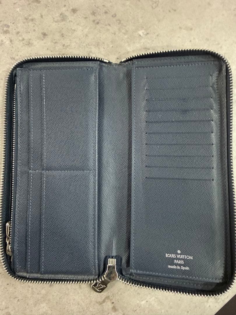 SARAさん専用LOUIS VUITTON ネイビー 長財布