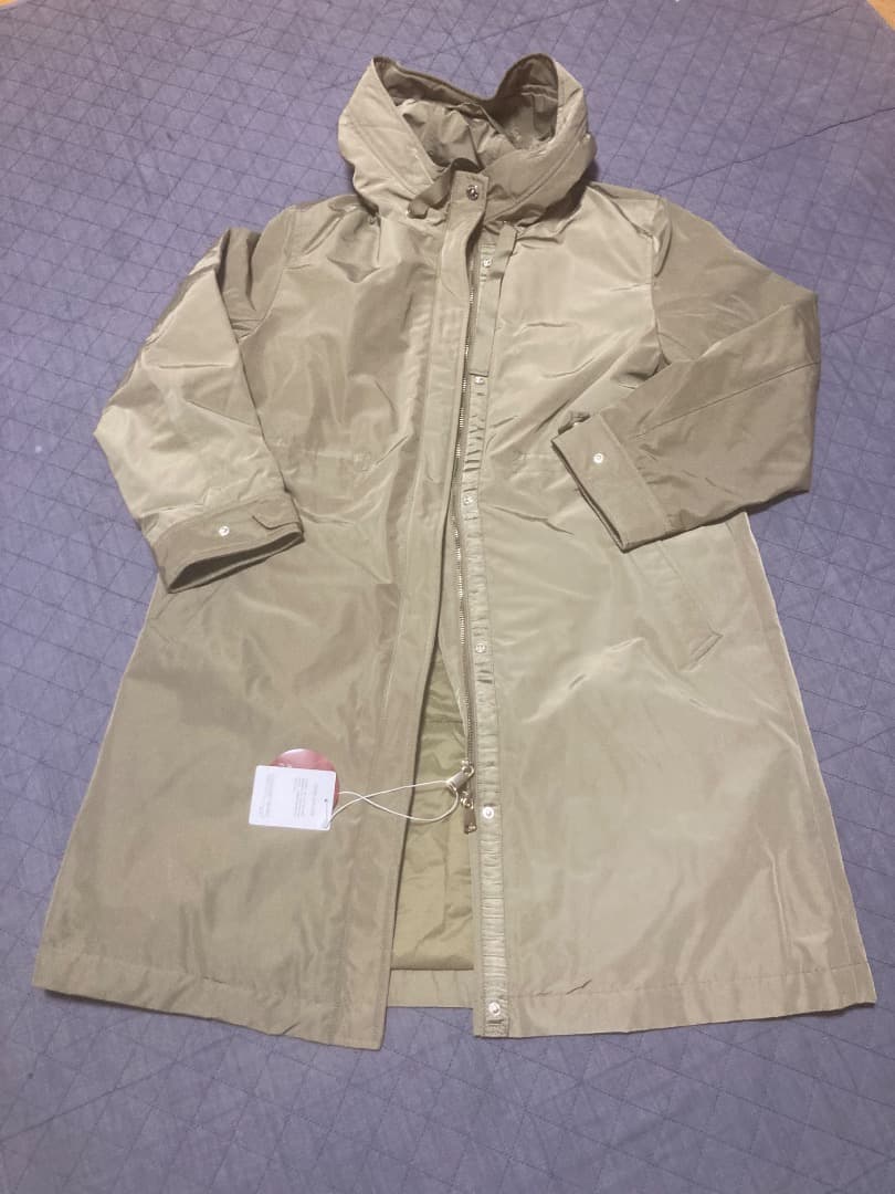 値下げ　DOCLASSE　マジカルサーモ・グログランコート