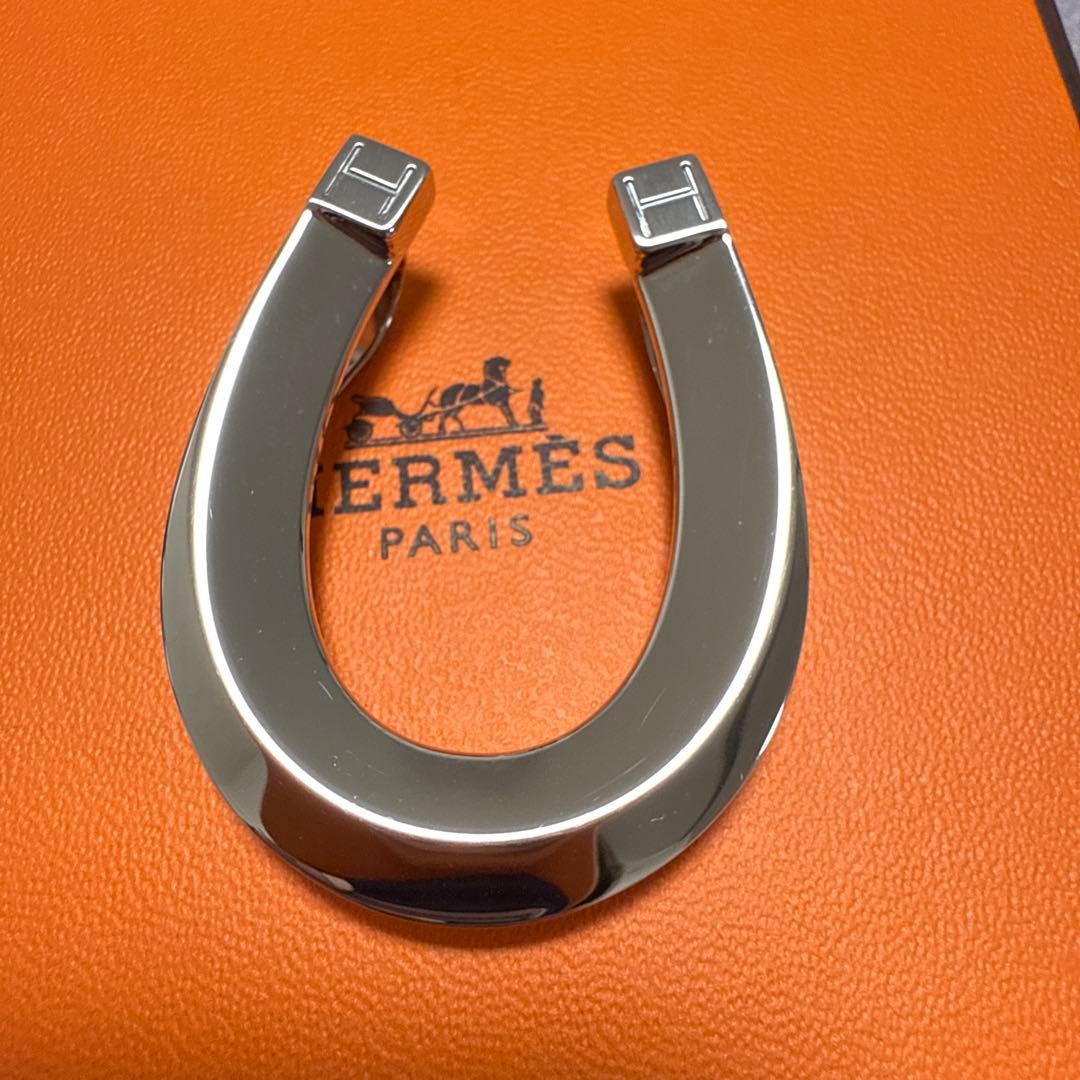HERMES エルメスマネークリップ2025.10購入極美品