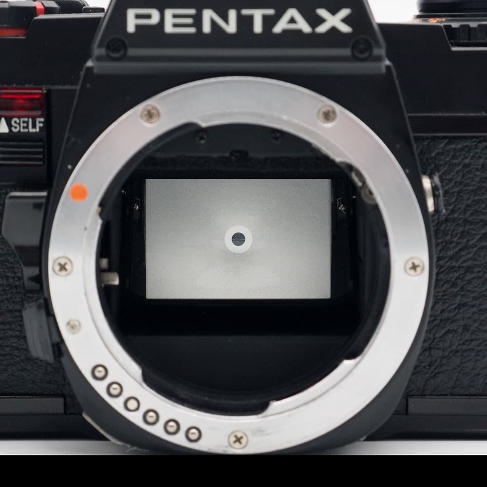 動作品 サンプルあり PENTAX Program-A フィルムカメラ