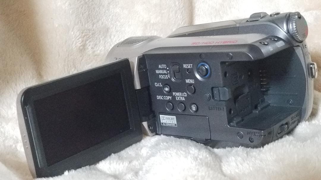 値下げpanasonicデジタルハイビジョンビデオカメラ