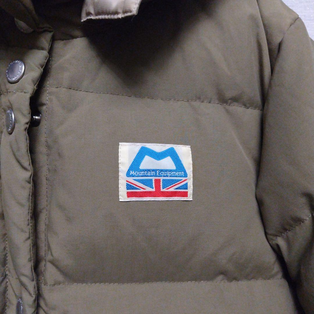 マウンテンイクイップメント レトロライトラインロングダウンコート 登山 撥水 M