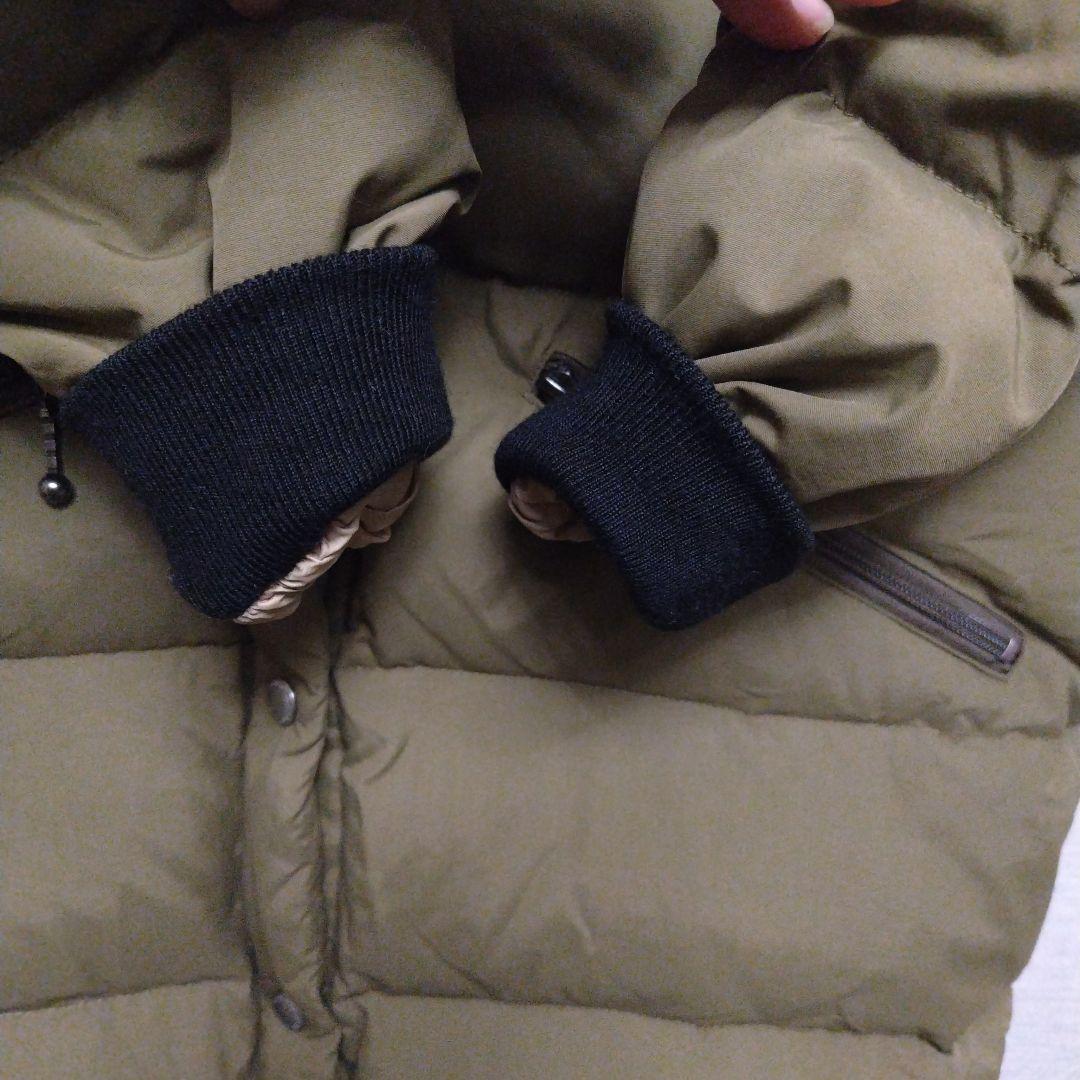 マウンテンイクイップメント レトロライトラインロングダウンコート 登山 撥水 M