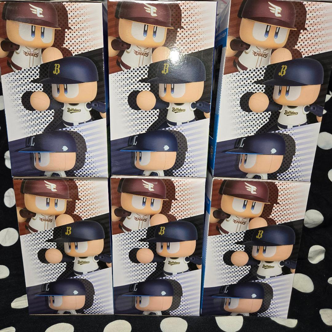 【パワプロくん プライズアクションフィギュア パシフィック・リーグ】全6種セット