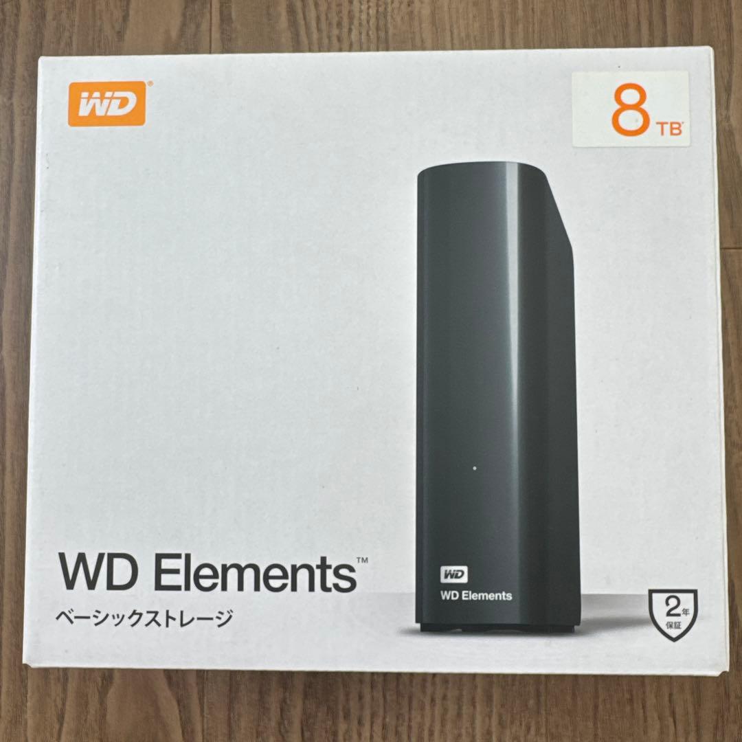 ウエスタンデジタル Western Digital デスクトップHDD 8TB