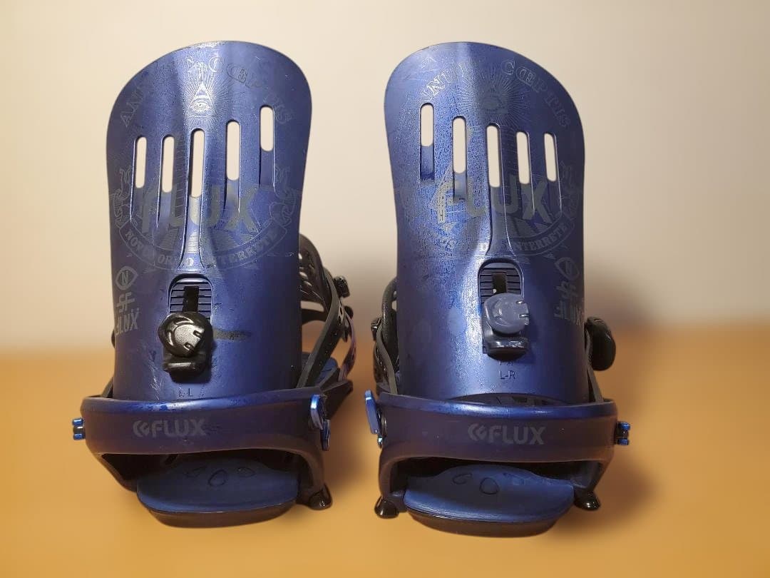 FLUX SF スノーボードバイディング Mサイズ ネイビー
