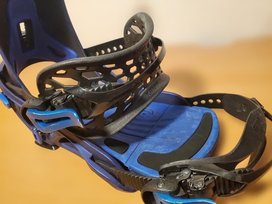 FLUX SF スノーボードバイディング Mサイズ ネイビー
