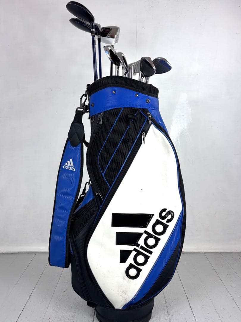 本格派 メンズゴルフクラブ 11本 フルセット ゴルフセット お試し 初心者向け