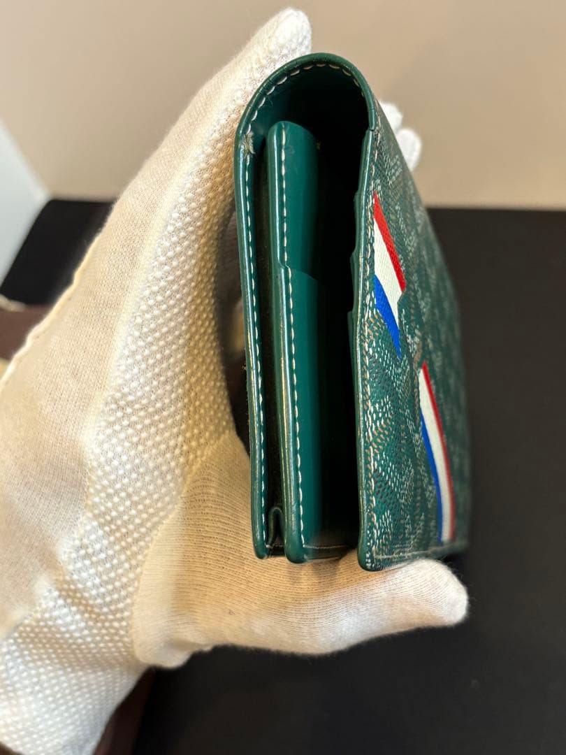 【 廃盤美品 】 GOYARD (ゴヤール) 長財布 マーカージュ入り