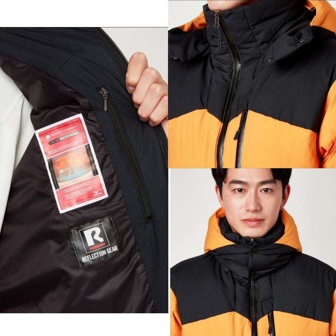 新品タグ付き　MIZUNO　GORE-TEX ダウンジャケット　ダウラギリライト