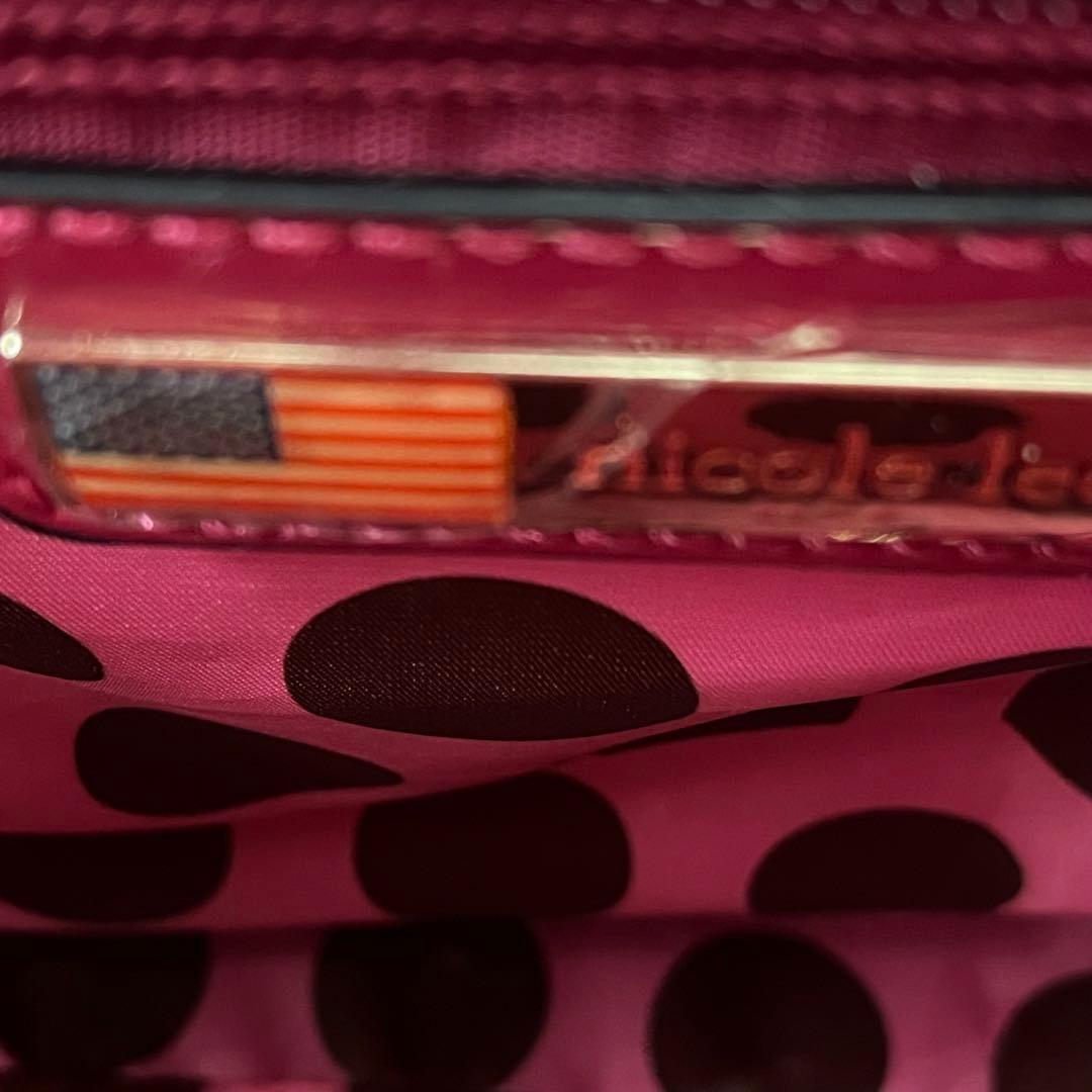 新品✨NICOLE LEE ニコールリー ハンドバッグ 2way