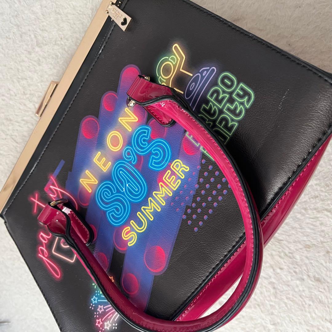 新品✨NICOLE LEE ニコールリー ハンドバッグ 2way