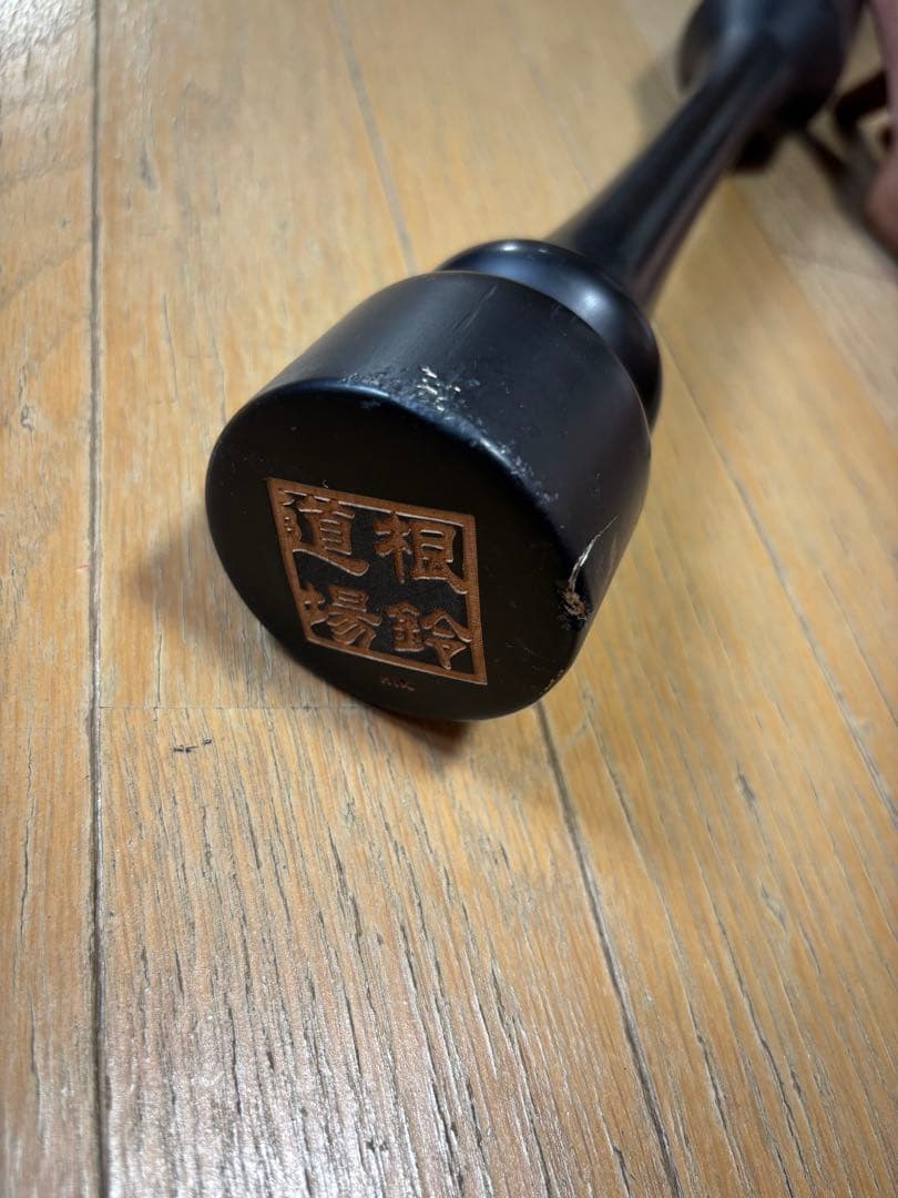 バレルバット 34インチ 1500g 艶消しブラック