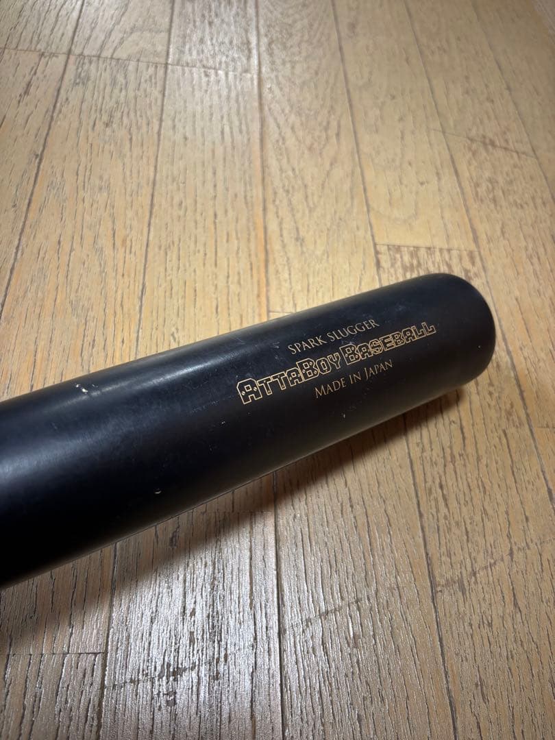 バレルバット 34インチ 1500g 艶消しブラック