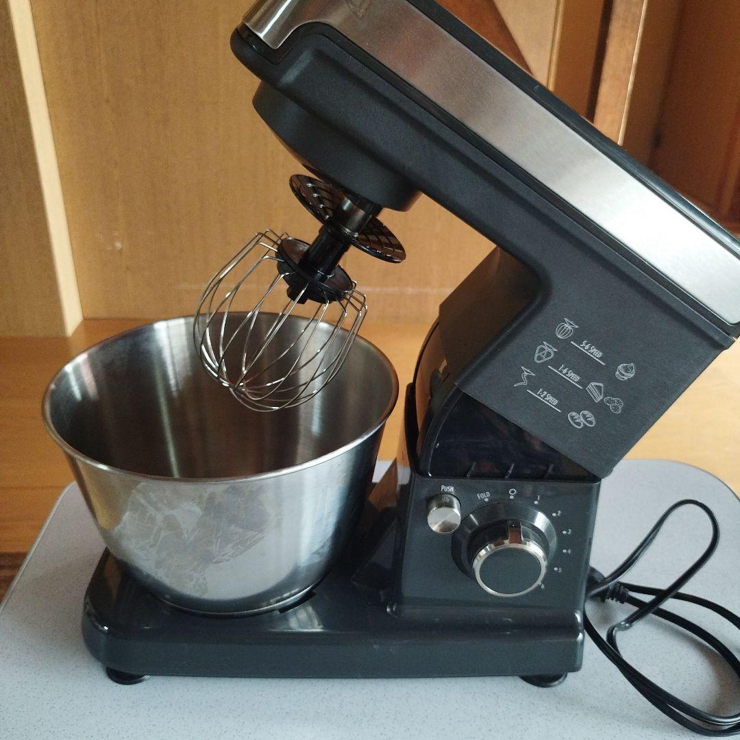 Hamilton　Beachステンレス製スタンドミキサー 6段階スピード
