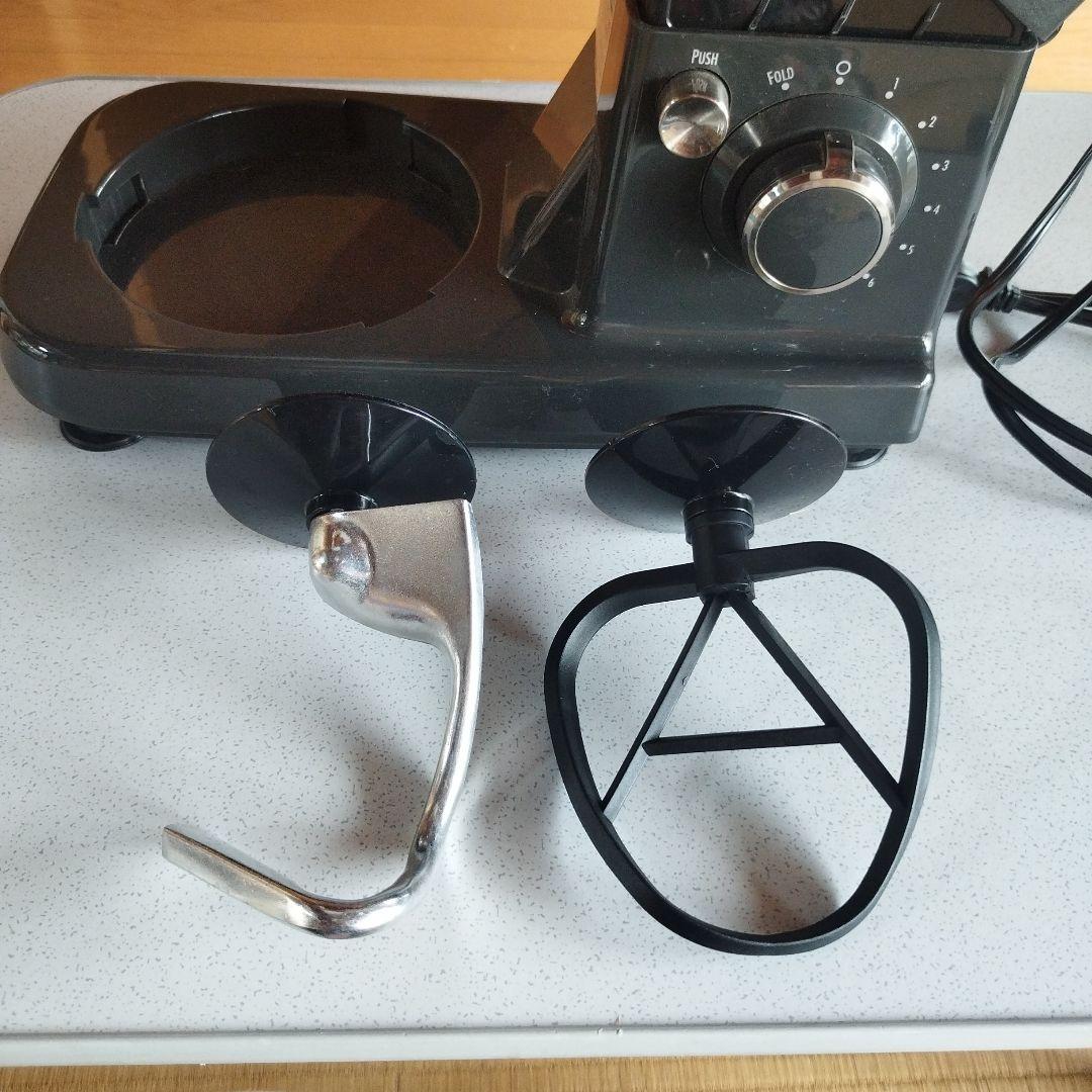 Hamilton　Beachステンレス製スタンドミキサー 6段階スピード