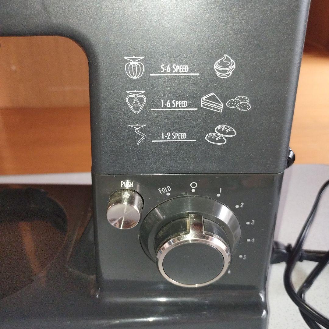 Hamilton　Beachステンレス製スタンドミキサー 6段階スピード