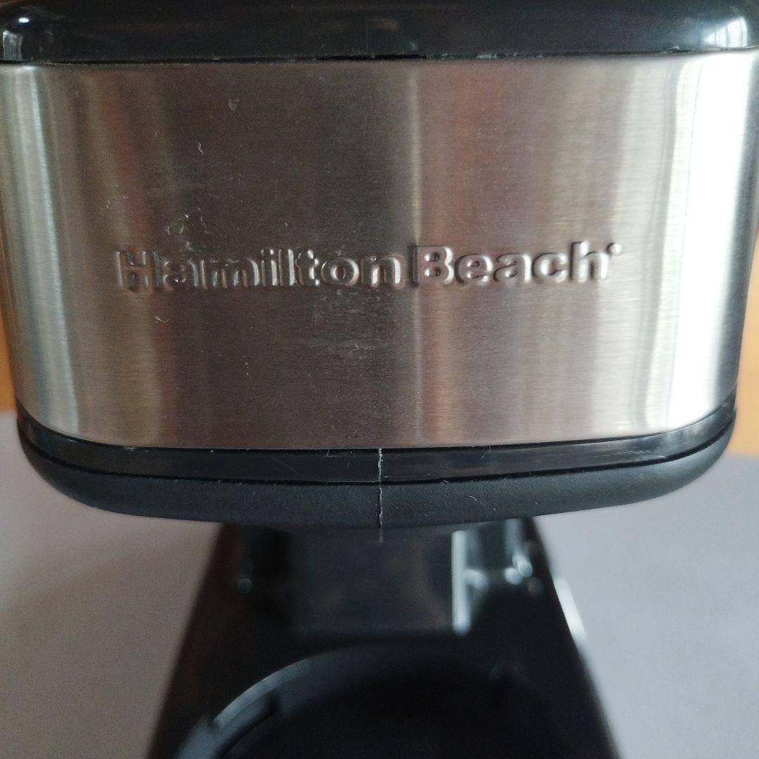 Hamilton　Beachステンレス製スタンドミキサー 6段階スピード