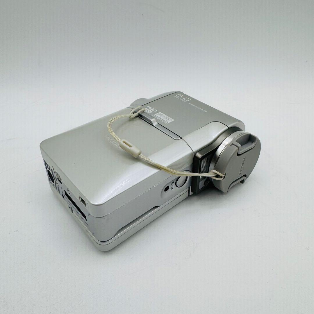 【美品】TOSHIBA gigashot MEHV10 ハードディスクカメラ