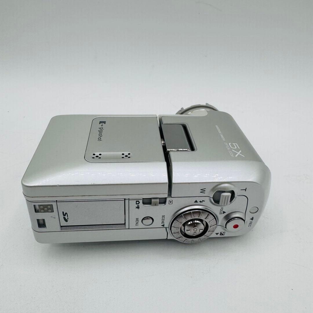 【美品】TOSHIBA gigashot MEHV10 ハードディスクカメラ