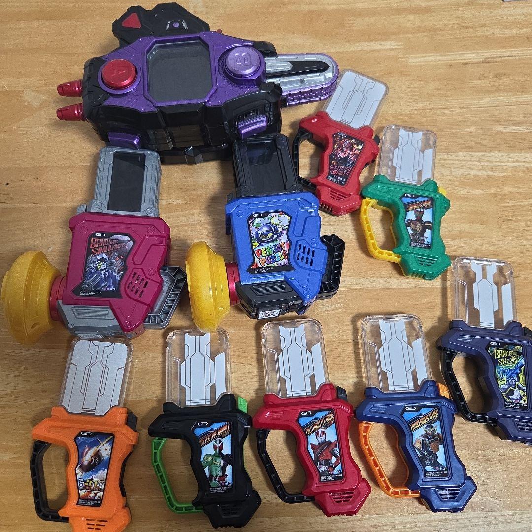 仮面ライダー　エグゼイド　DX ガシャット