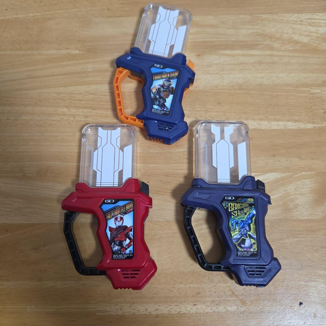 仮面ライダー　エグゼイド　DX ガシャット