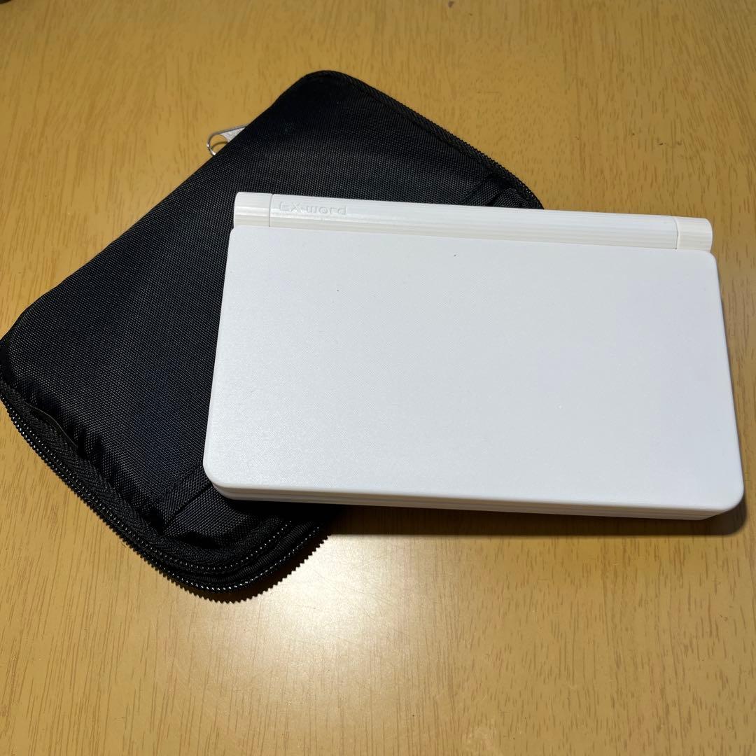 パ*ダ様 CASIO EX-word XD-SX4110 動作確認済 ケース付き