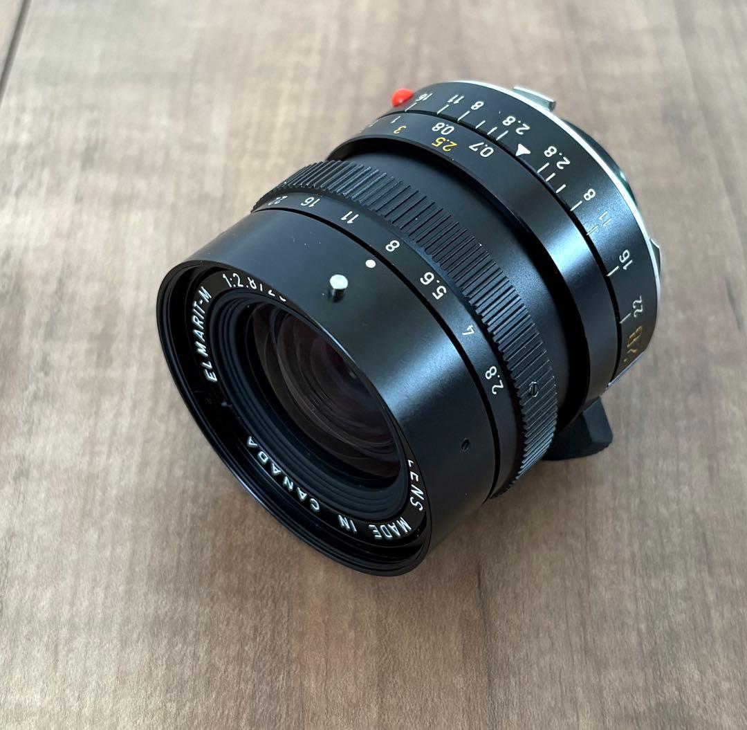 ご予約品エルマリート 28mm 分解整備済 LEICA タイガークロー