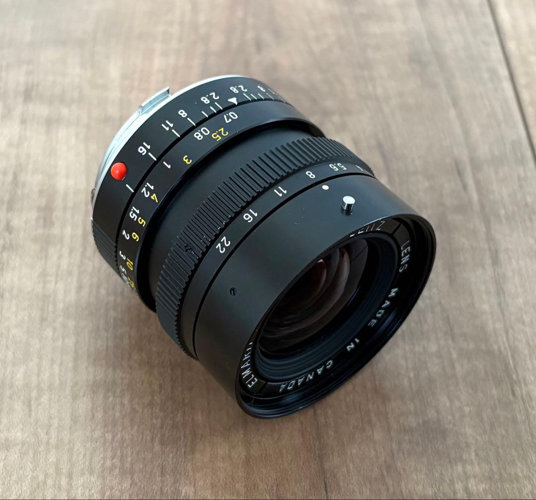 ご予約品エルマリート 28mm 分解整備済 LEICA タイガークロー