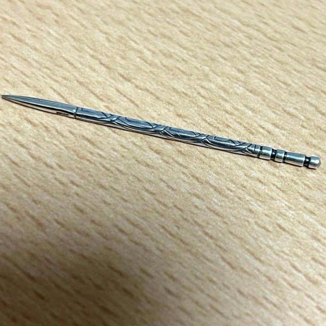 新品 非売品 jam  made 爪楊枝 銀製 シルバー　一本