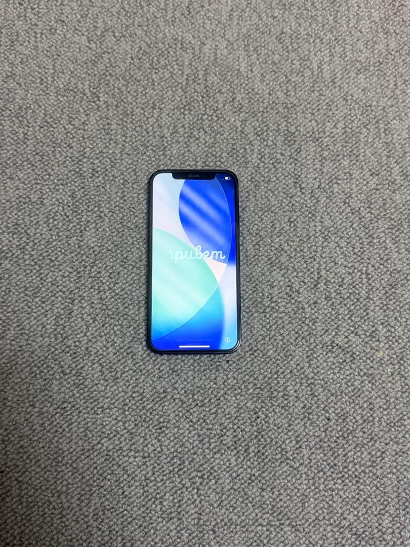 iPhone 12 pro パシフィックブルー 128 GB SIMフリー