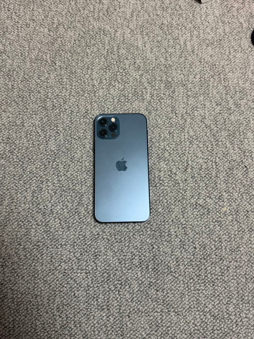 iPhone 12 pro パシフィックブルー 128 GB SIMフリー