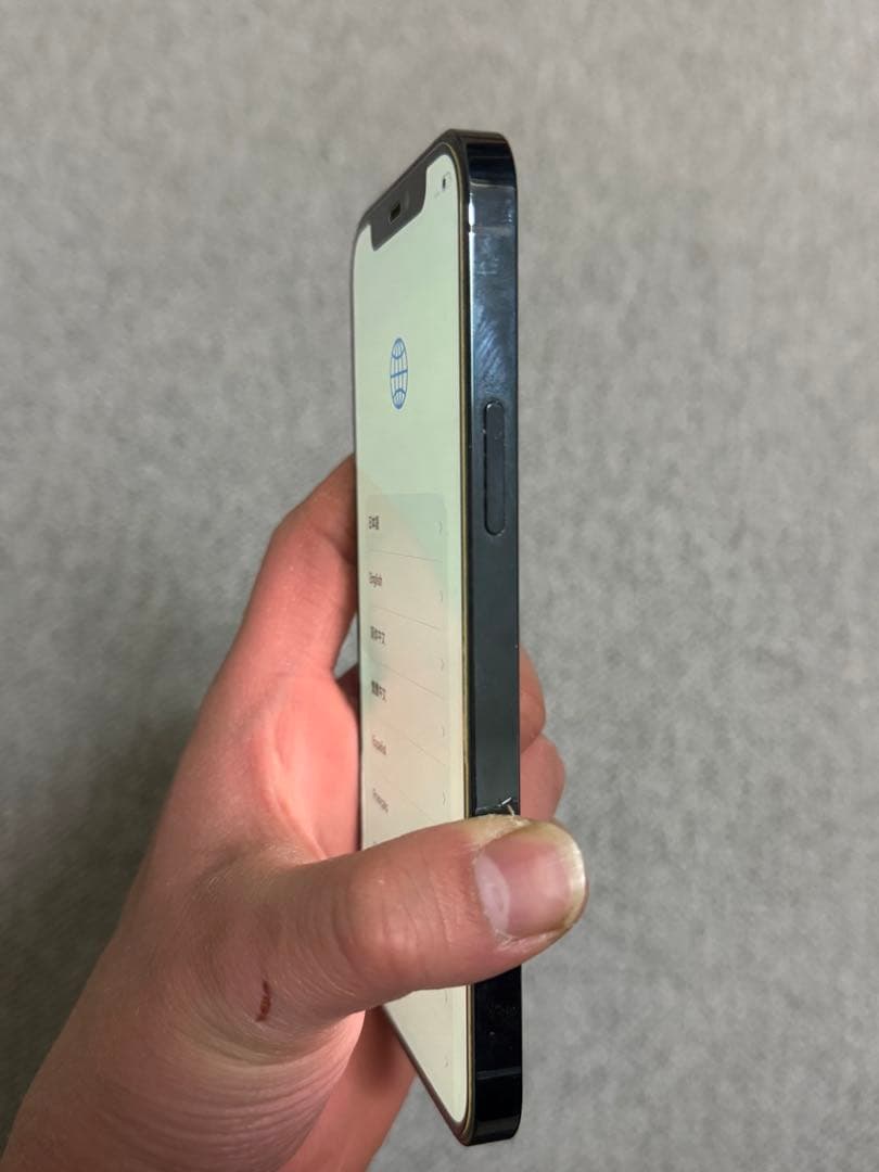 iPhone 12 pro パシフィックブルー 128 GB SIMフリー