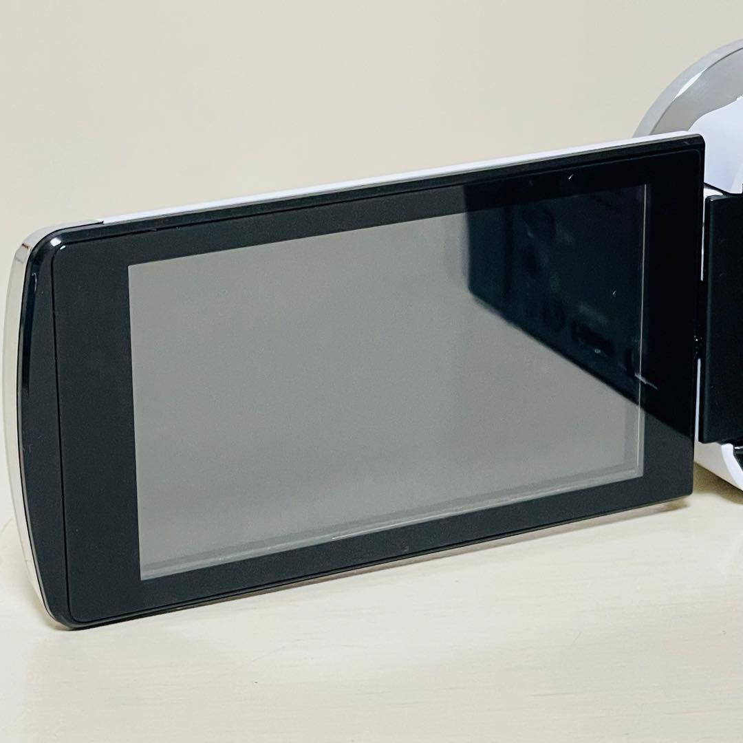 JVCケンウッド Everio GZ-E180 ビデオカメラ ホワイト