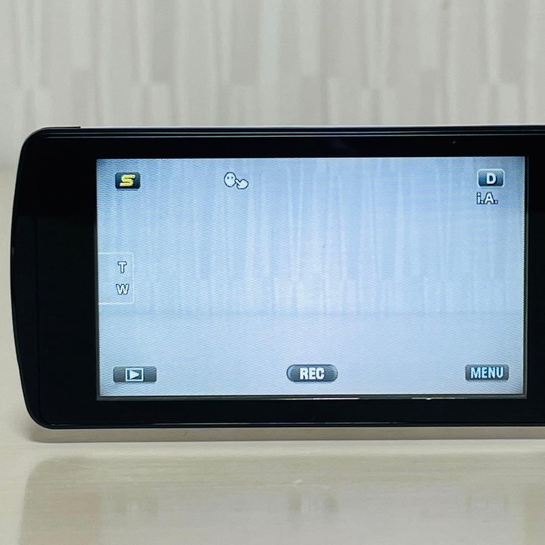 JVCケンウッド Everio GZ-E180 ビデオカメラ ホワイト