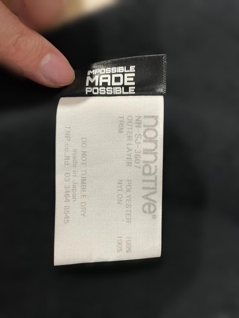 トップス nonnative HIKER FULL ZIP SHIRT JACKET