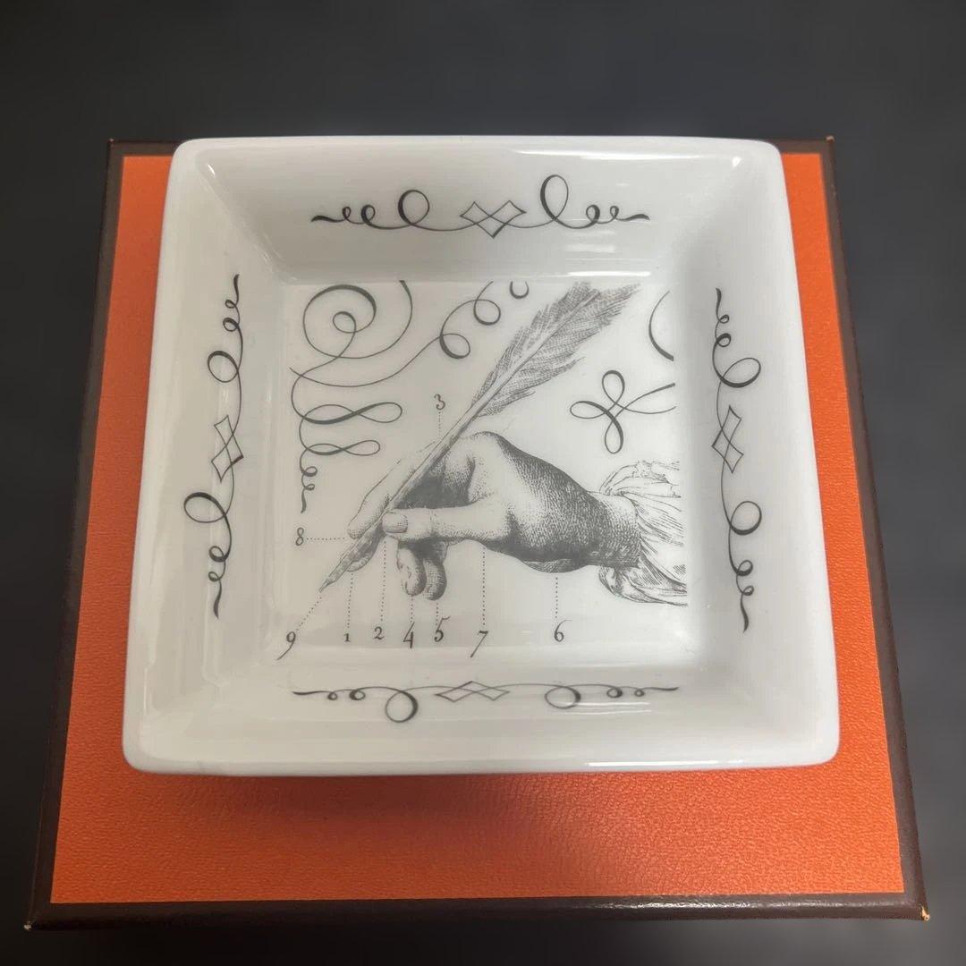 HERMES　トレイ　ミニプレート　小物入れ