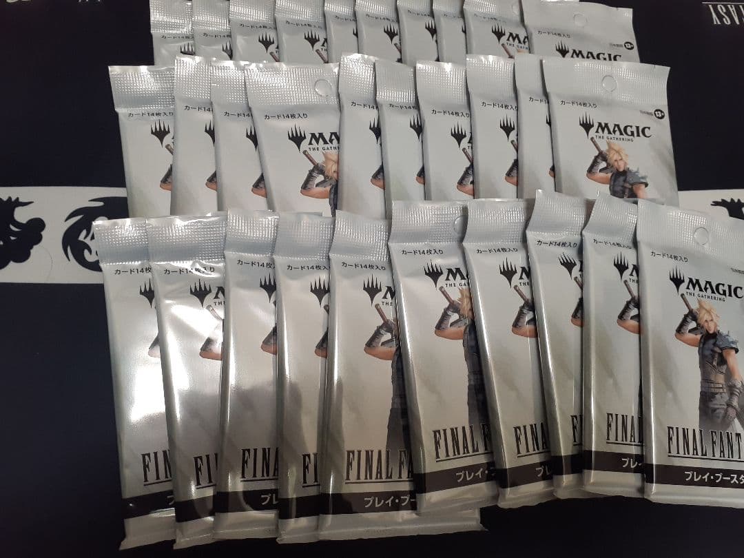 mtg FF　プレイブースター　日本語　30パックセット