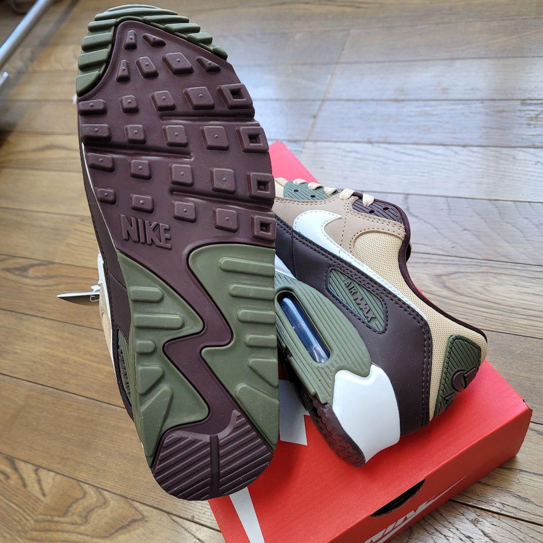 【未使用】NIKE AIR MAX 90 25.5cm